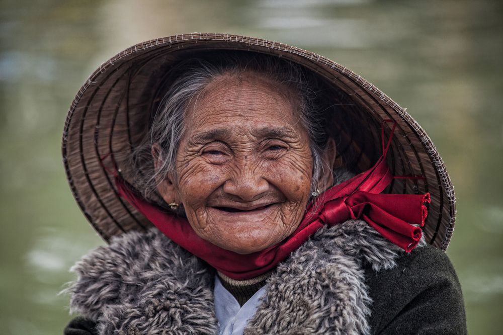 Хойанская бабушка