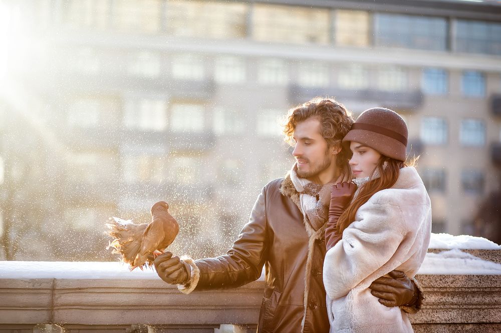 The smell of spring in the first month of March