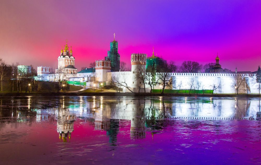 Новодевичий монастырь, г. Москва