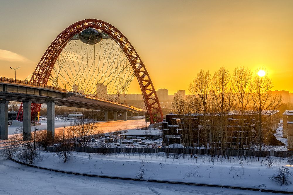 Живописный мост