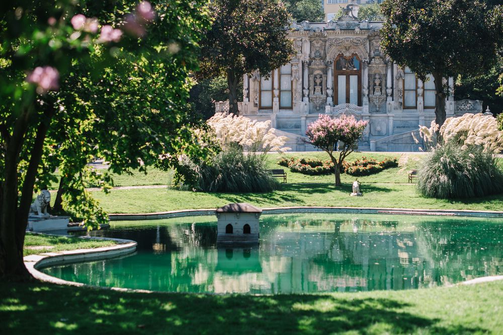 Дворец Ыхламур. Стамбул.