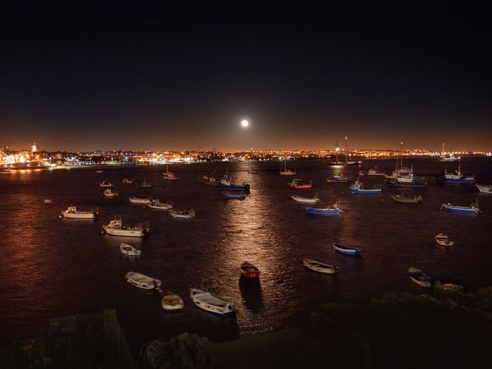 Пристань в Кашкайш, Португалия