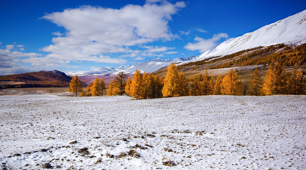 Осень в горах