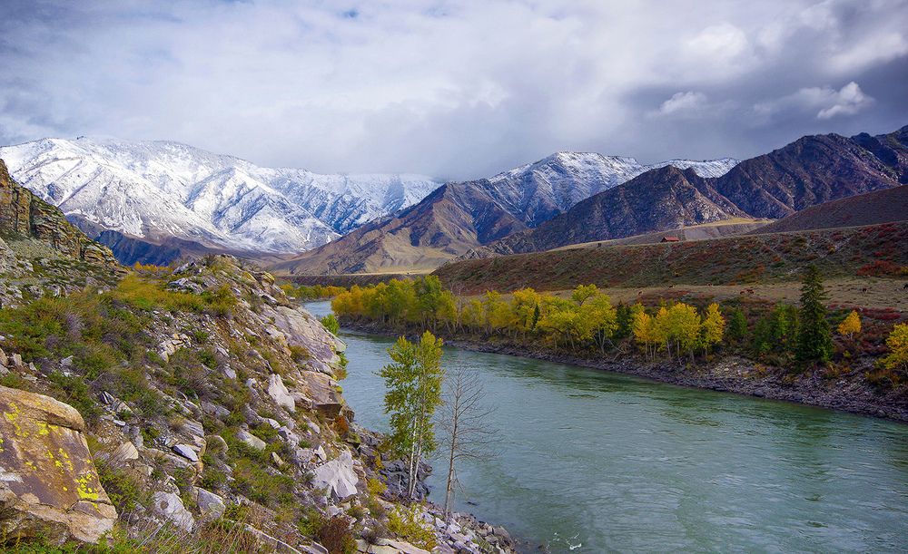 Снежный сентябрь