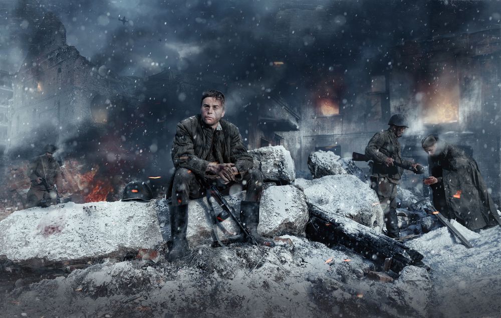 Передышка после боя