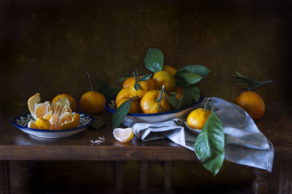 Будут тебе мандарины и Новый Год!