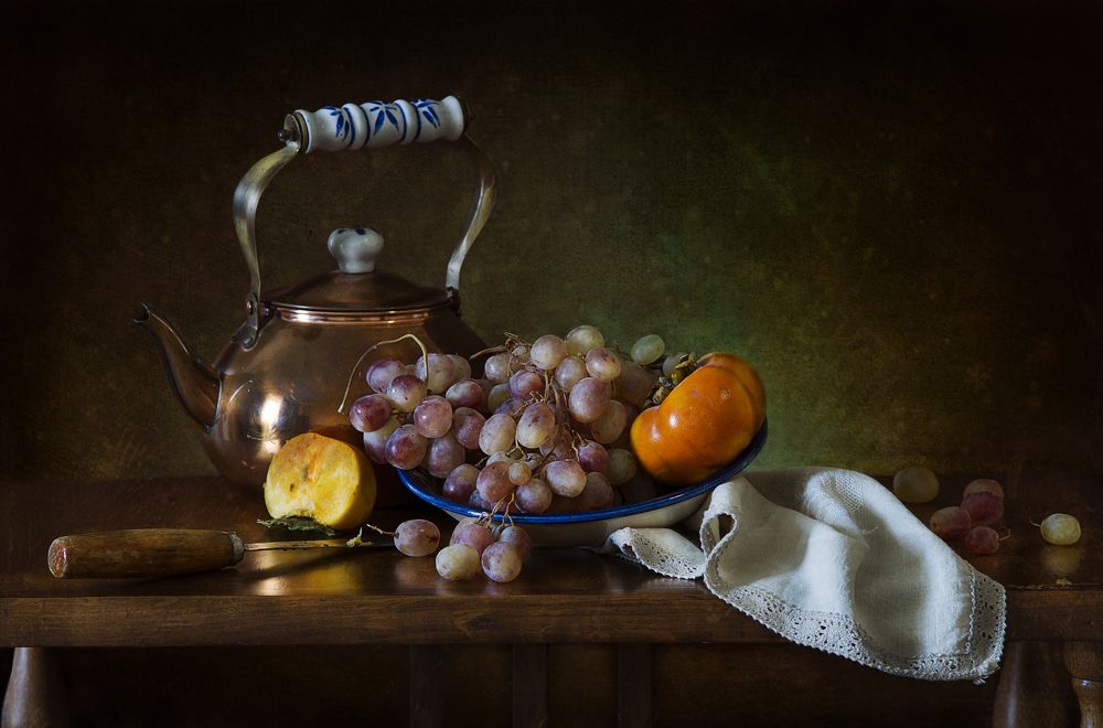 Время винограда и хурмы