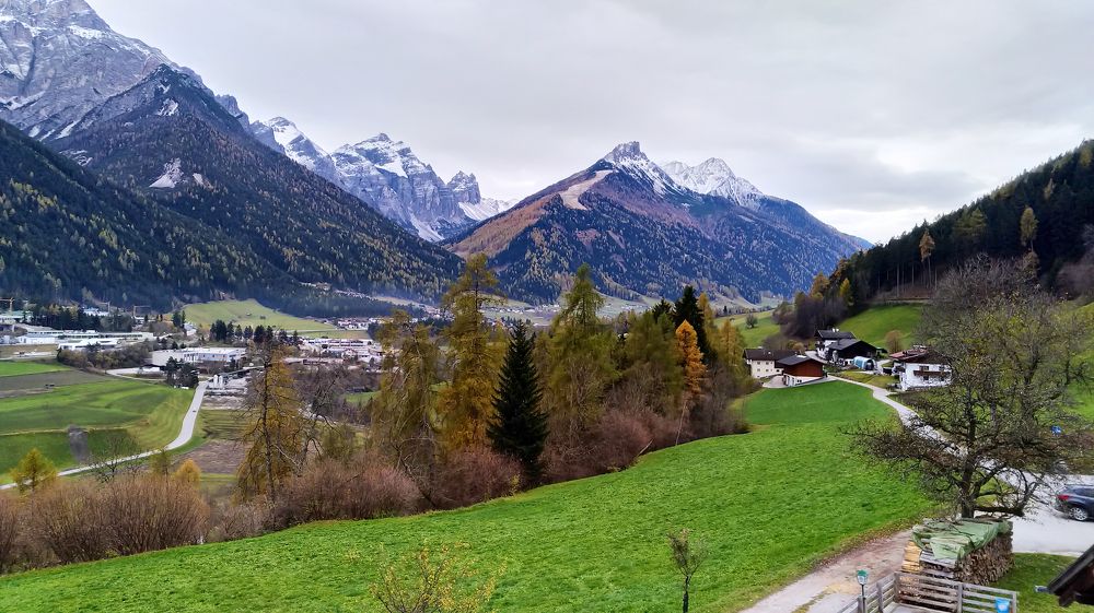 Holidays in the Alps