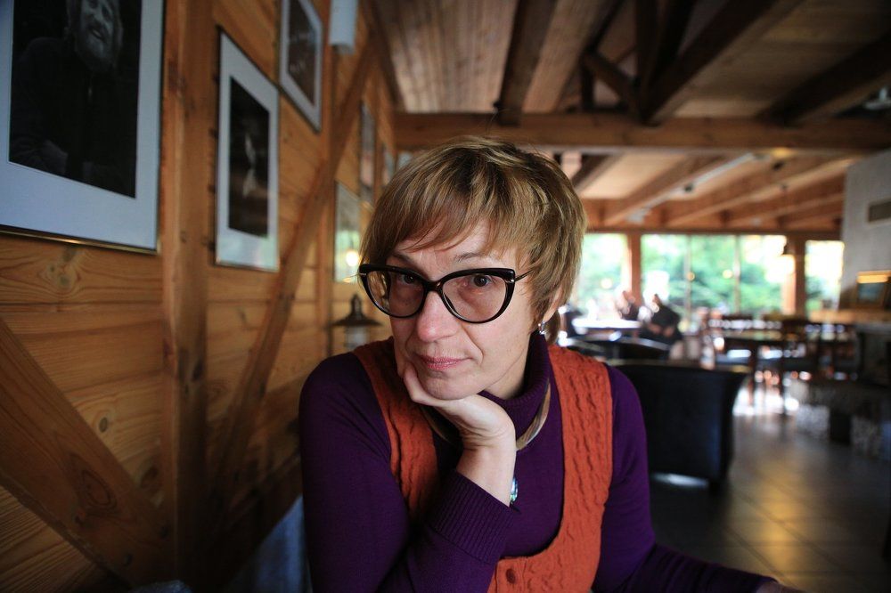 В маленьком кафе