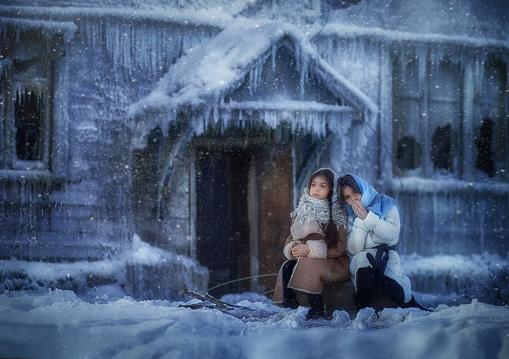 Арина и Каролина