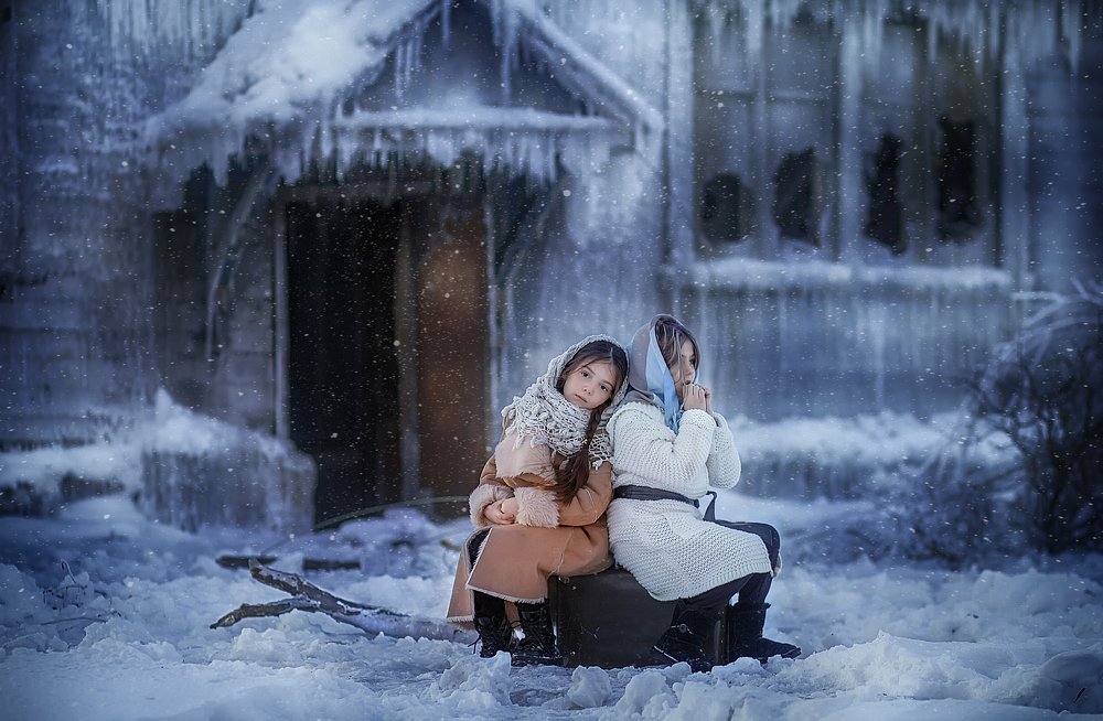 Арина и Каролина