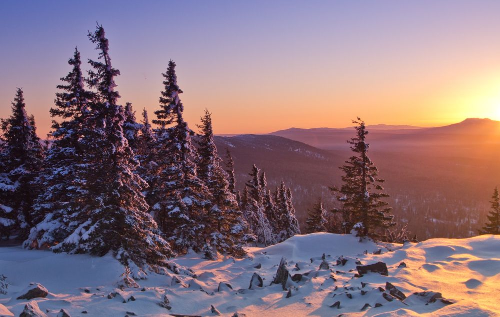 Вечер на Уреньге