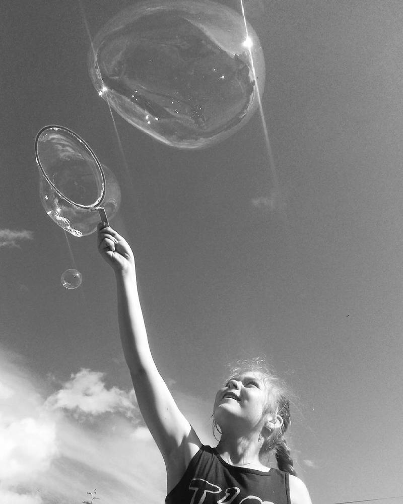 Мыльный пузырь