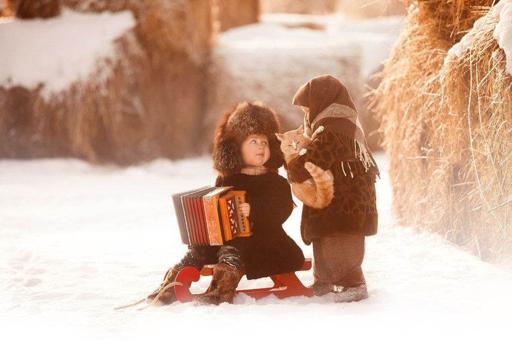 Деревенские зарисовки