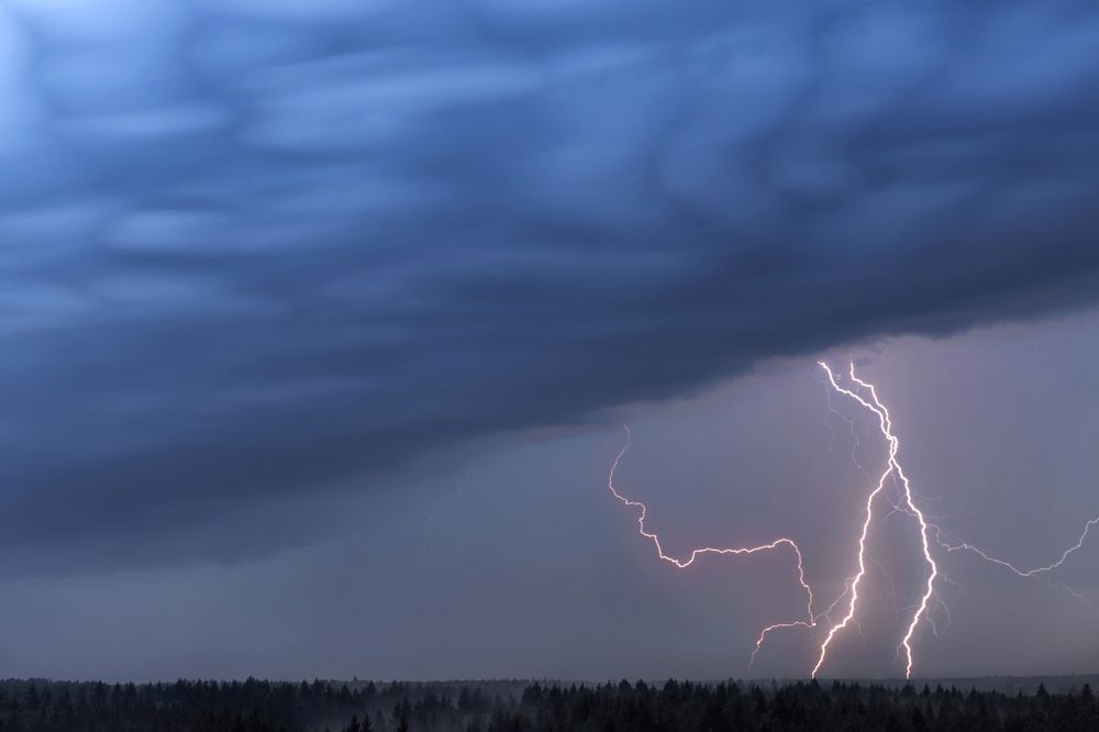 Удар стихии