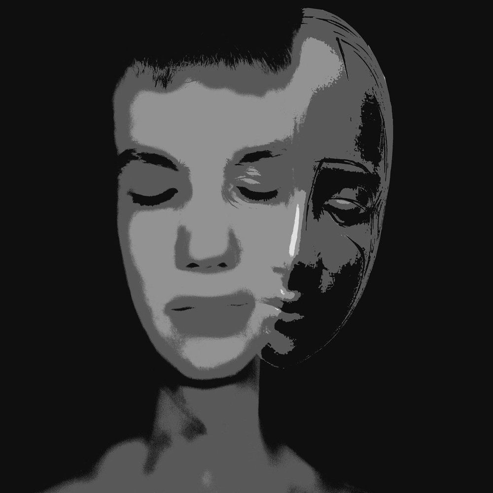 Andrew and the african mask
