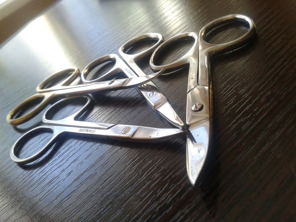 маникюрные ножницы