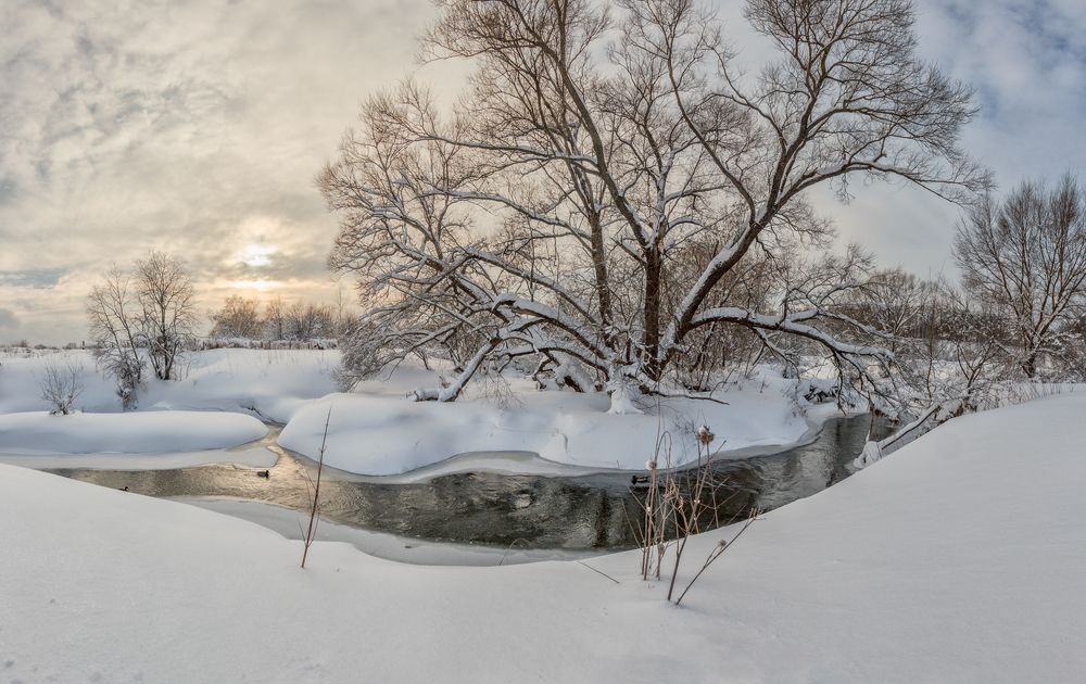 Вечер на Серой.
