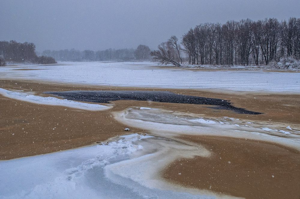Январский пейзаж