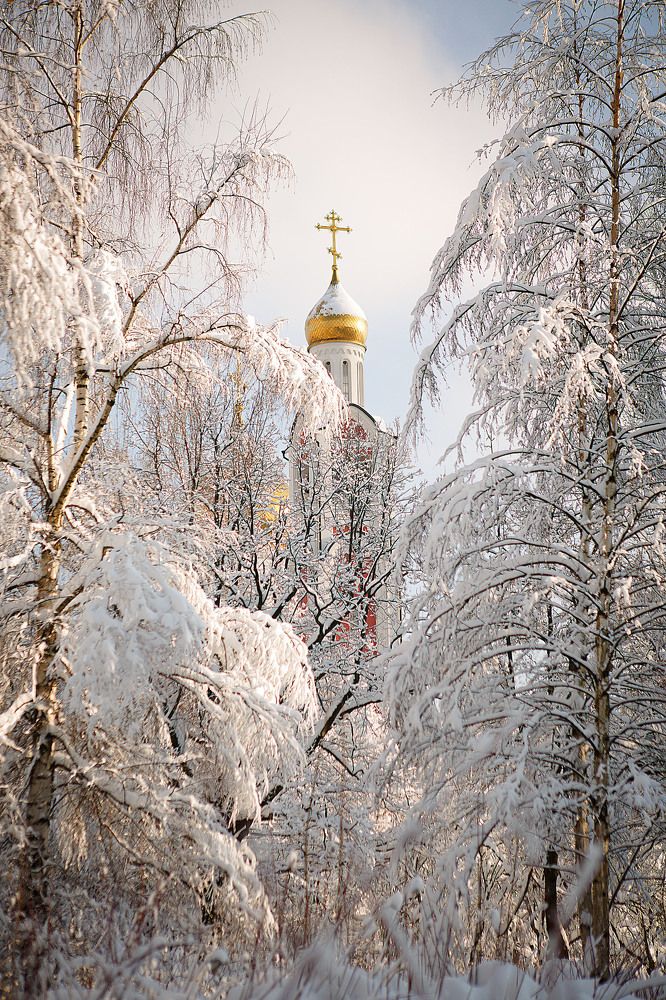 Георгиевский собор. Одинцово