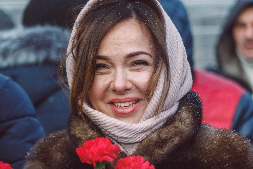 лица моего города