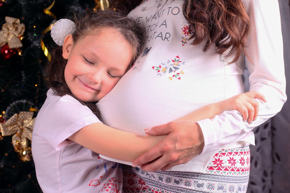 Материнство.