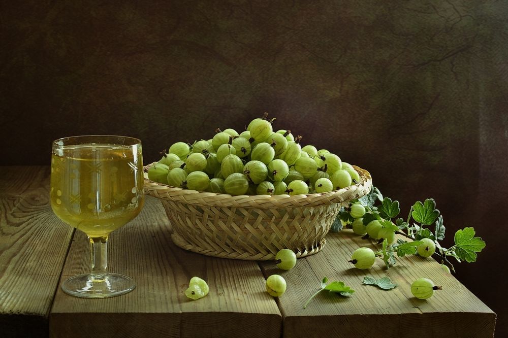 С крыжовником