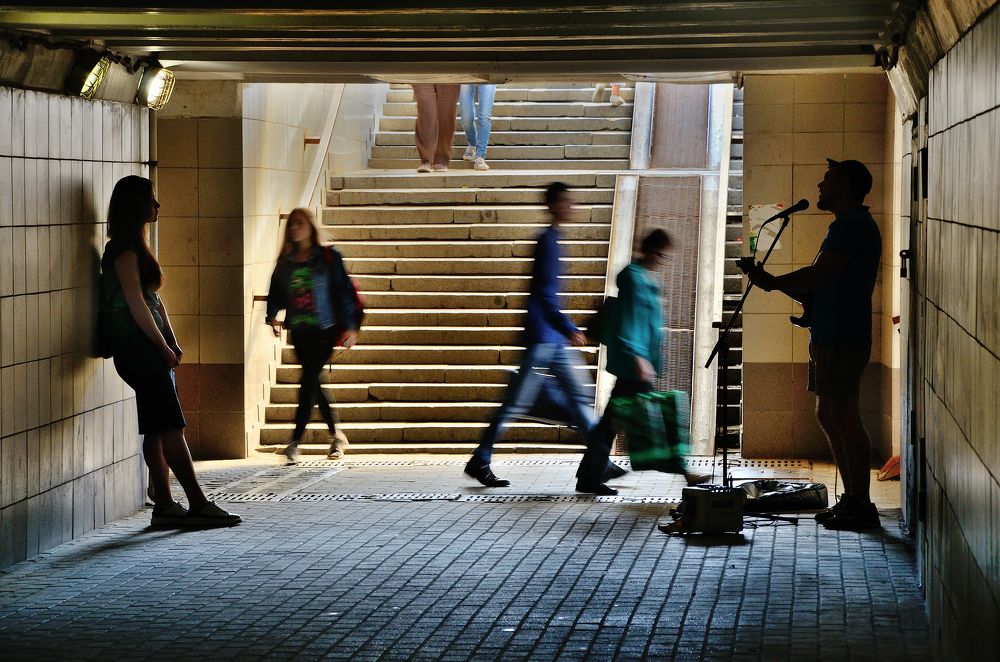 Музыкальный переход