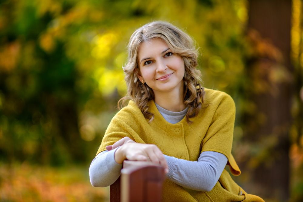 Девушка-осень