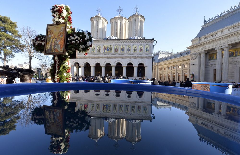 Water sanctification