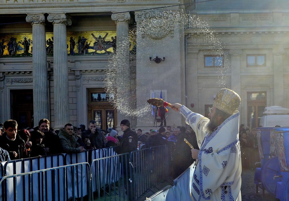 Water sanctification