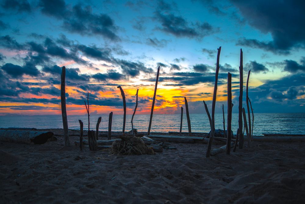 На берегу Белого