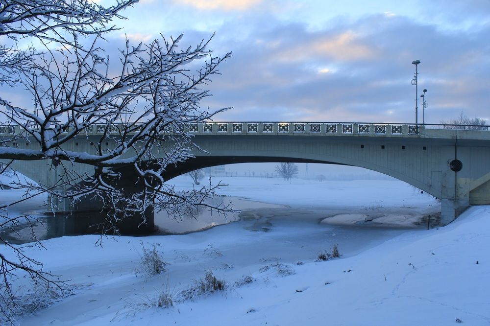 Зимнее утро.