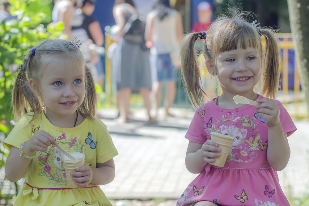 Вот оно счастье