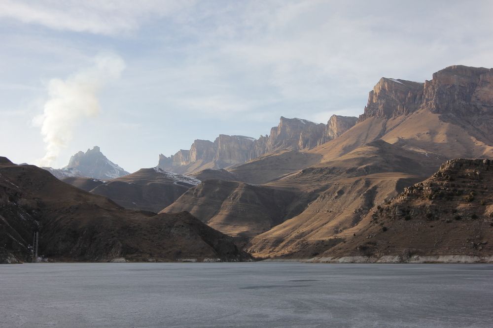 Былымское водохранилище.