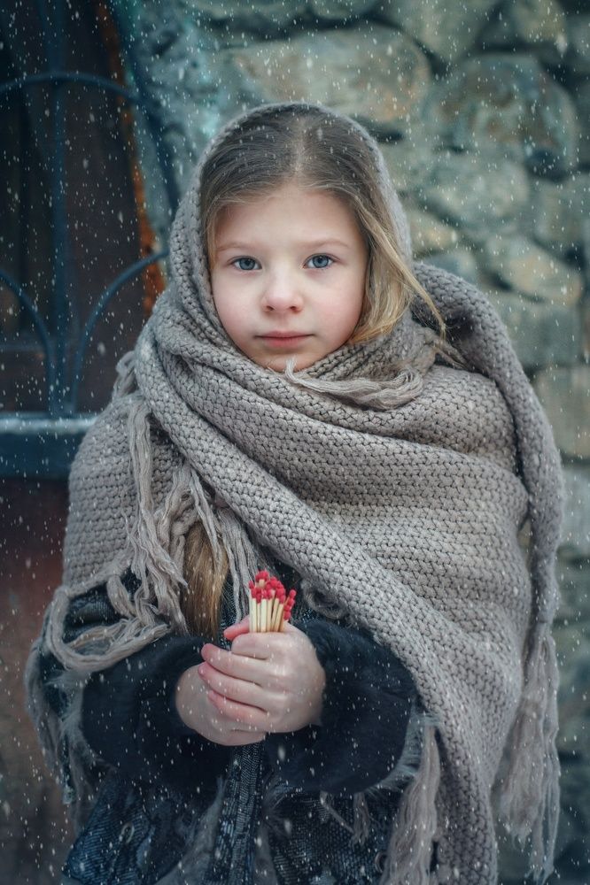 Девочка со спичками