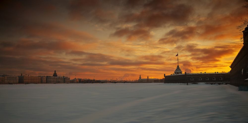 Догорающий закат ушедшей зимы #2