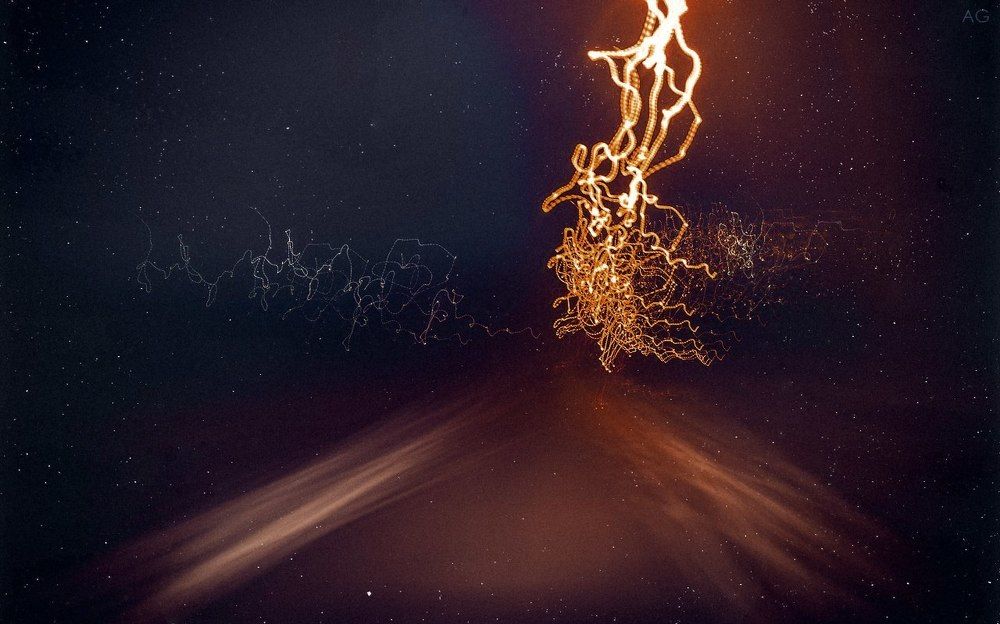 Небесные тела в танце