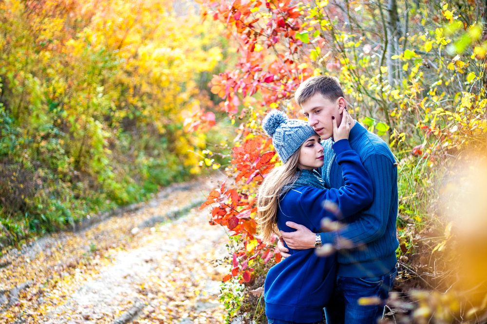 Love in colour