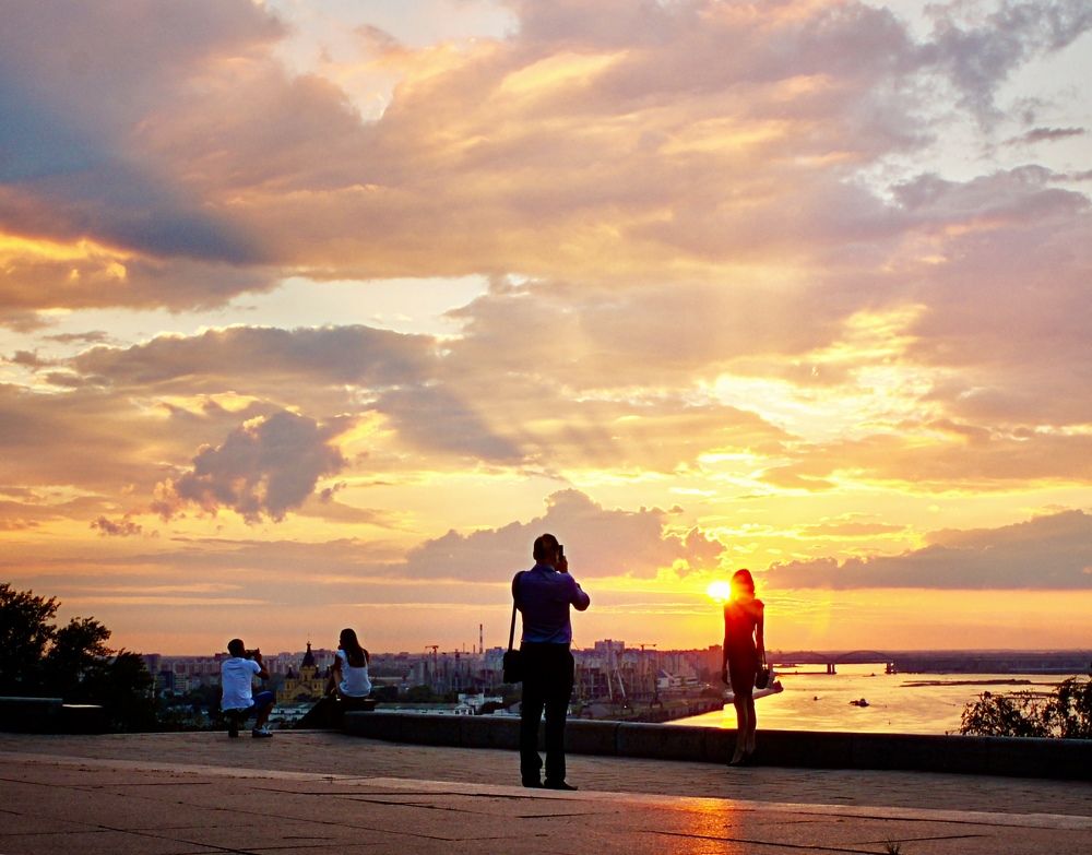 Нижегородские закаты