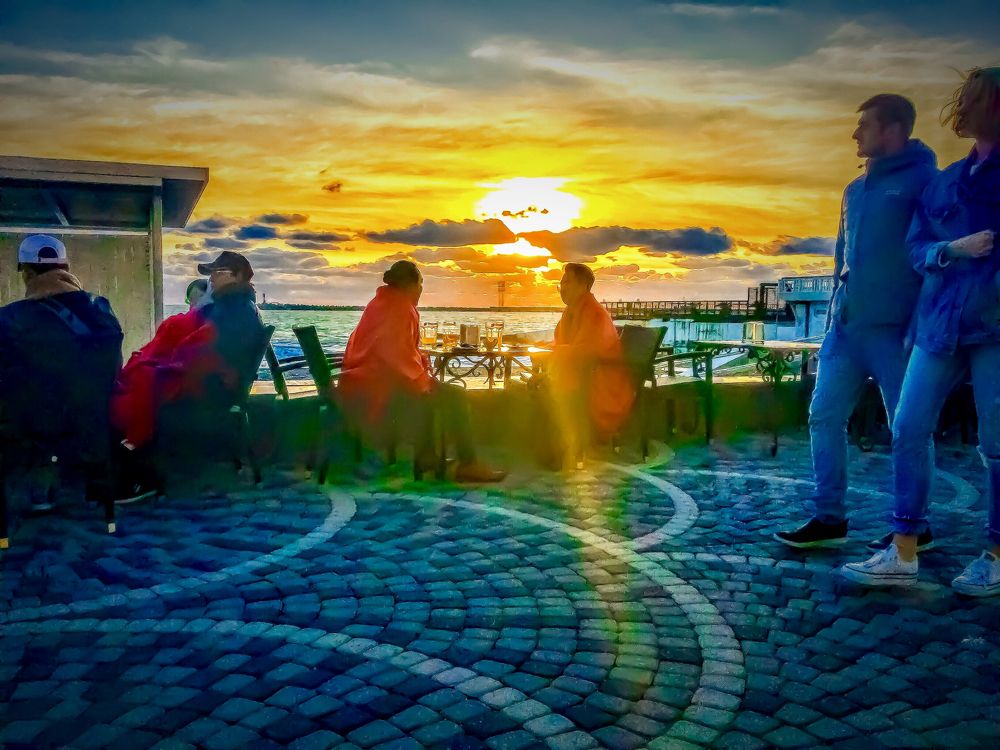 Сочинские закаты