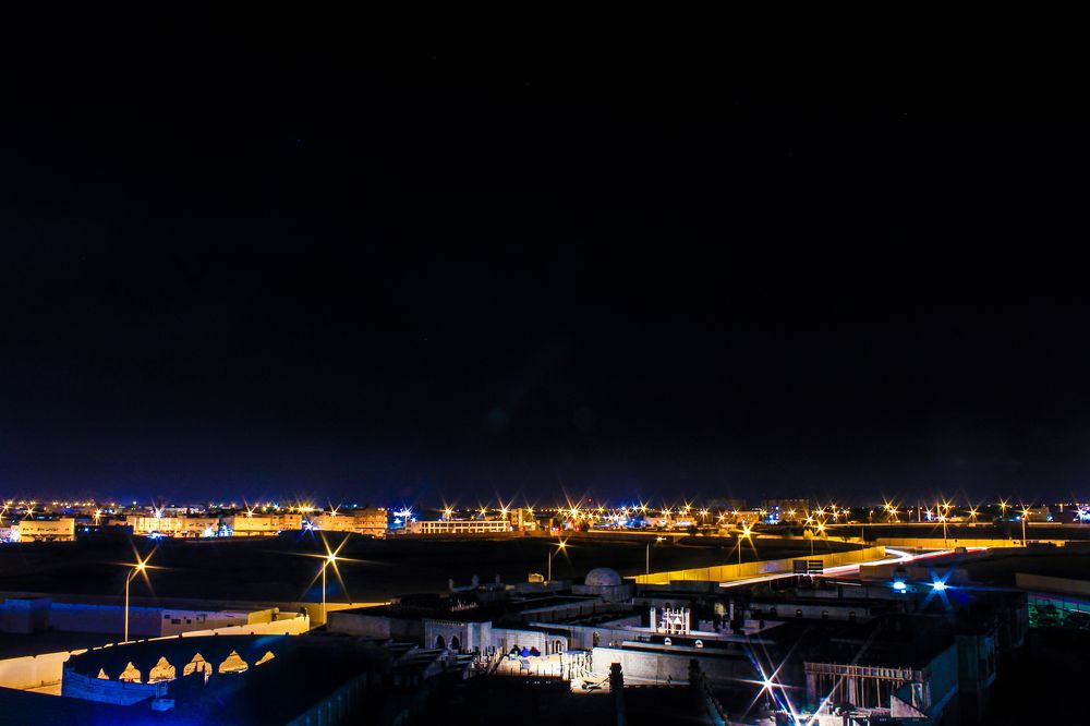City at Night