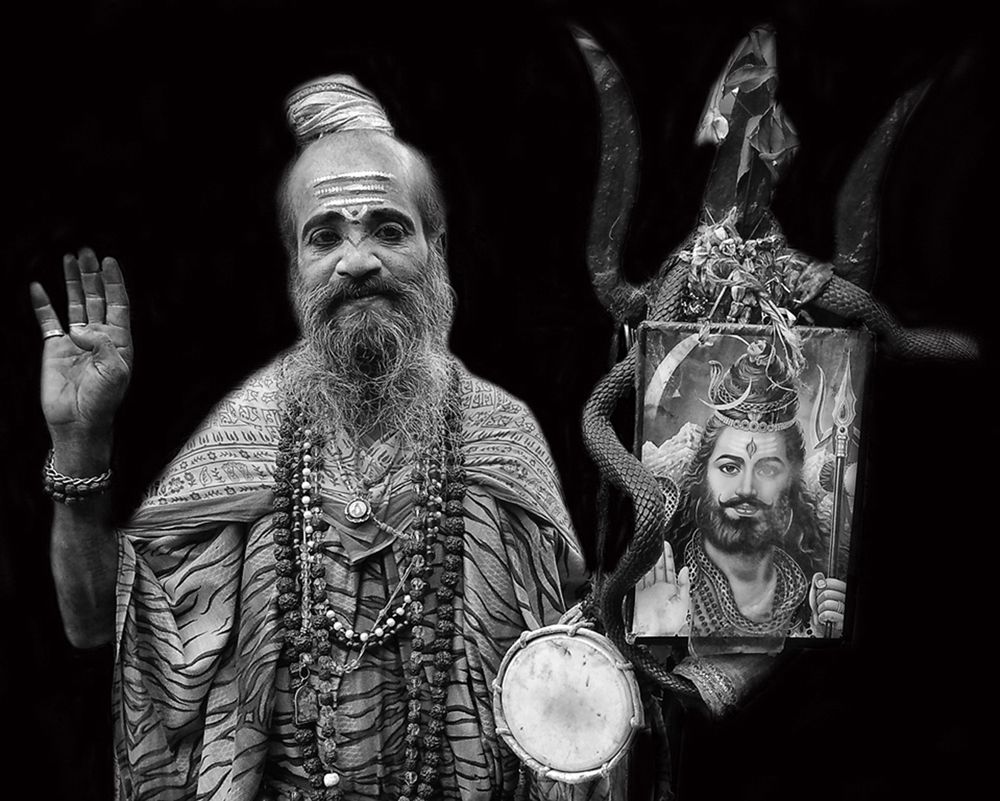 God in the hand of God