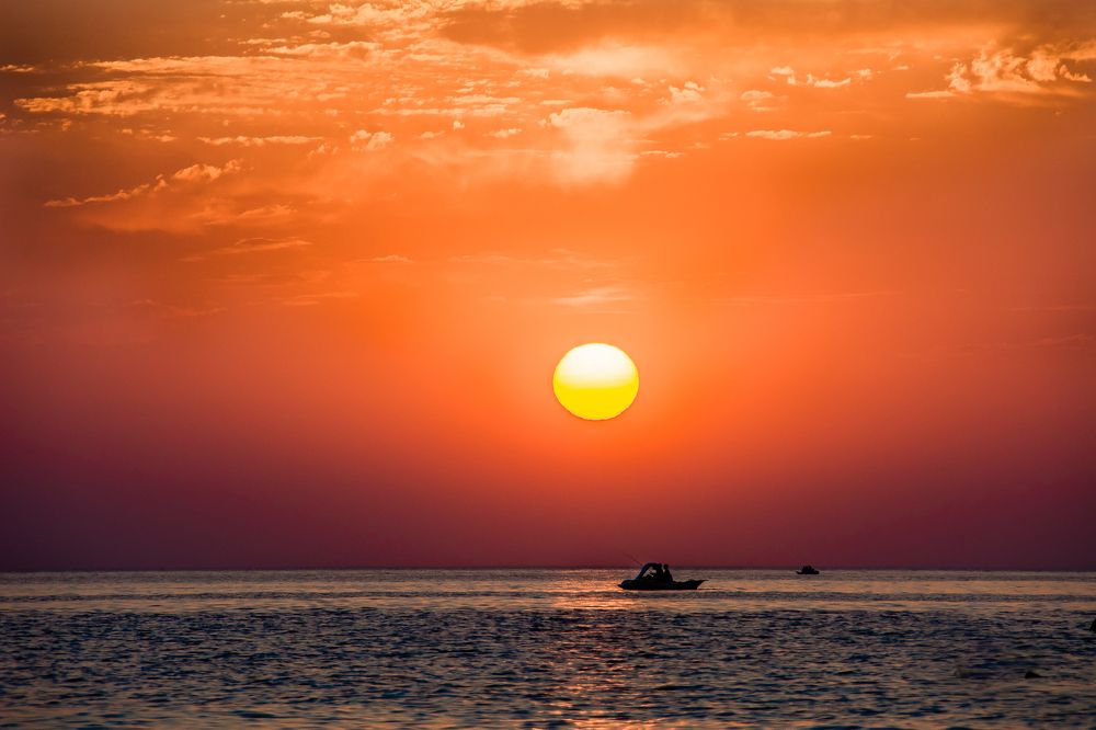 Вечерняя рыбалка