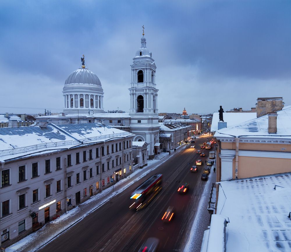 Храм Святой Великомученицы Екатерины в Санкт-Петербурге
