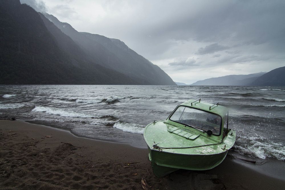 Телецкое озеро