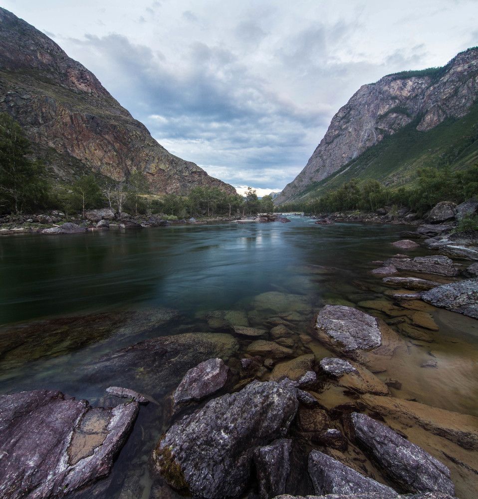 Река Чулышман