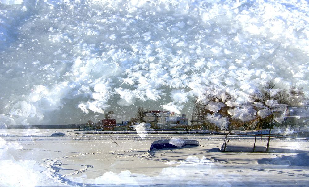 Зимний этюд