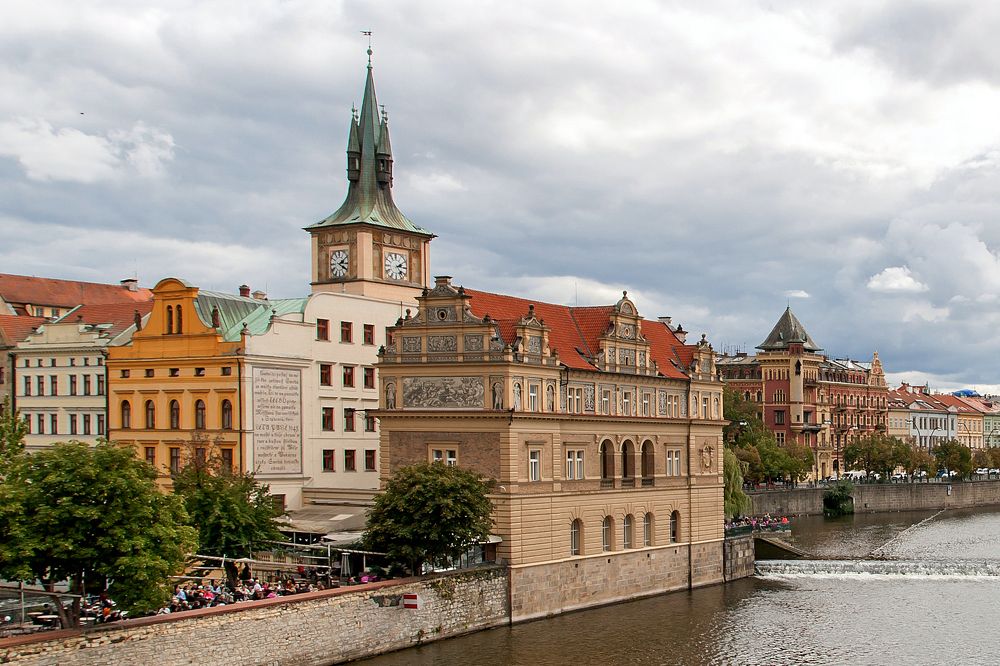 Прага. Староместская водонапорная башня