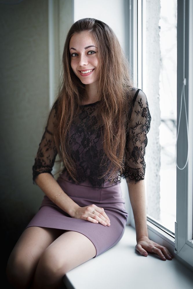 Когда фотограф попросил сделать серьёзное лицо